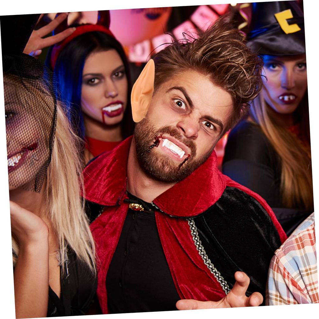 FOMIYES Pointed Fairy Ears Costume Accessories for Fantasy Costumes, Lightweight and Comfortable, Long-Lasting Wear, Perfect for Parties, Cosplay,