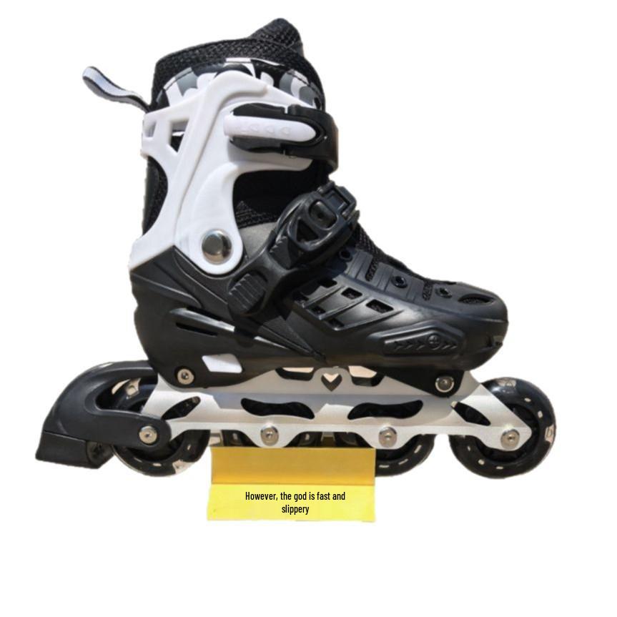 Pattini in linea Bako Hard Shell per principianti - Set completo per ragazzi, ragazze e adulti