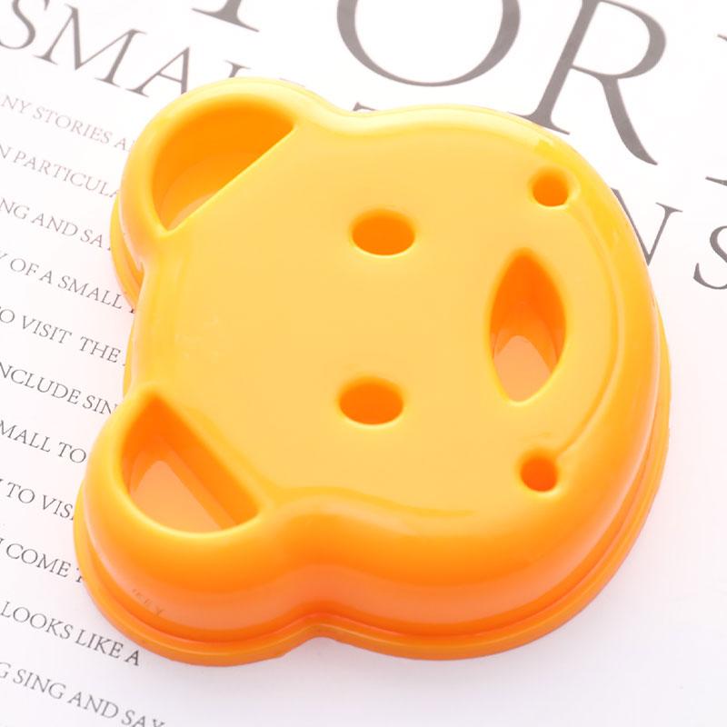 Liten Bjørn Form Sandwhichform Brød Pregeapparat Kakeform Maker DIY Form