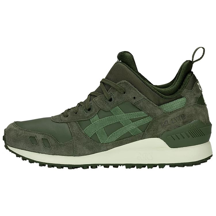 Asics Gel-Lyte Mt Lace-Up Durable Low-Top Running Shoes Men Running Shoes Green 1193A035-300