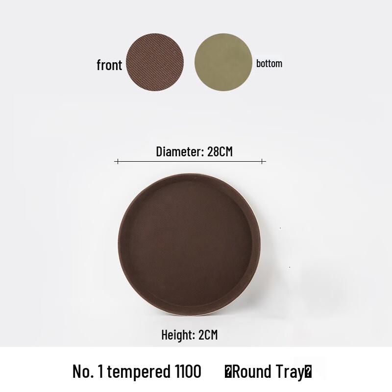 Plant Fiber Rectangular Fast Food Serving Tray