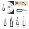 Thread End Clip Crocodile Clip for DIY Rope Cord Crafts Disc Knitted Wire