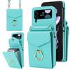 Foldable Phone Case Galaxy Z Flip 8 7 6 5 4 3 Moto Razr 40 50 60 Ultra OPPO Find N2 P50 Pocket Crossbody Strap