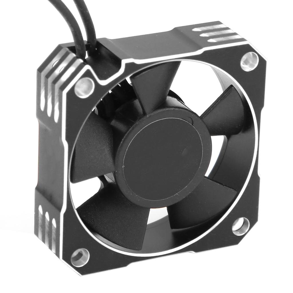 ROCKET 35mm Motor Cooling Fan 8.5V 21000RPM for 1 10 1 12 1 8 RC Sensored Brushless MotorSilver