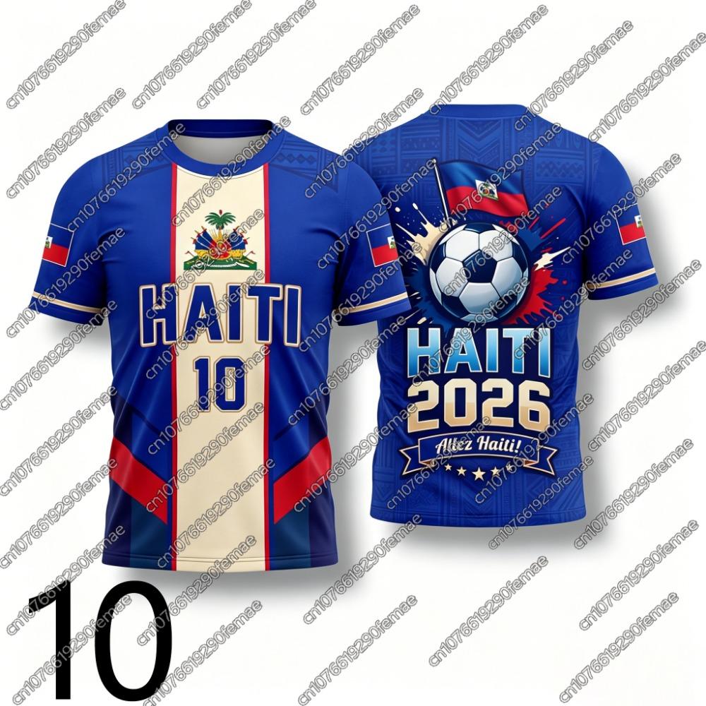 Maglia da Calcio Stile Iraq 2026, Maglietta Sportiva Leggera Traspirante ad Asciugatura Rapida, Verde Bianco per Tifosi di Calcio