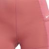 Nike High-Waisted Pocket Fitted Workout Shorts Women Shorts Pink DX0059-655