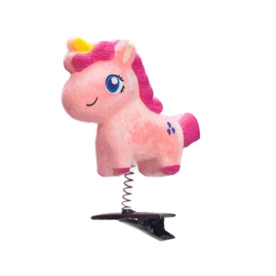 

1/3Pcs Girls Hairpins Colorful Flocking Horse Design Hair Clips Soft Smooth Lightweight Hair Pins Festivals Cosplay Hair Accessories