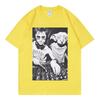 Funny With Dobby The House Elf DJ Smoking Meme T Shirt Gothic Vintage Short Sleeve T-shirt Unisex Casual Loose T-shirts