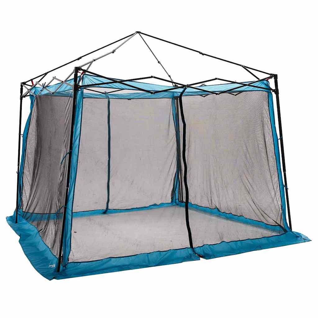 Inner Tent with Roof and Storage Blue 303 X 303 X 196 Cm Taffeta