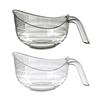 Rice Washing Filter Strainer Kitchen Tools Multipurpose Fruit Vegetable Bowl Drainer for Grapes Vegetable Straining Rice Peas