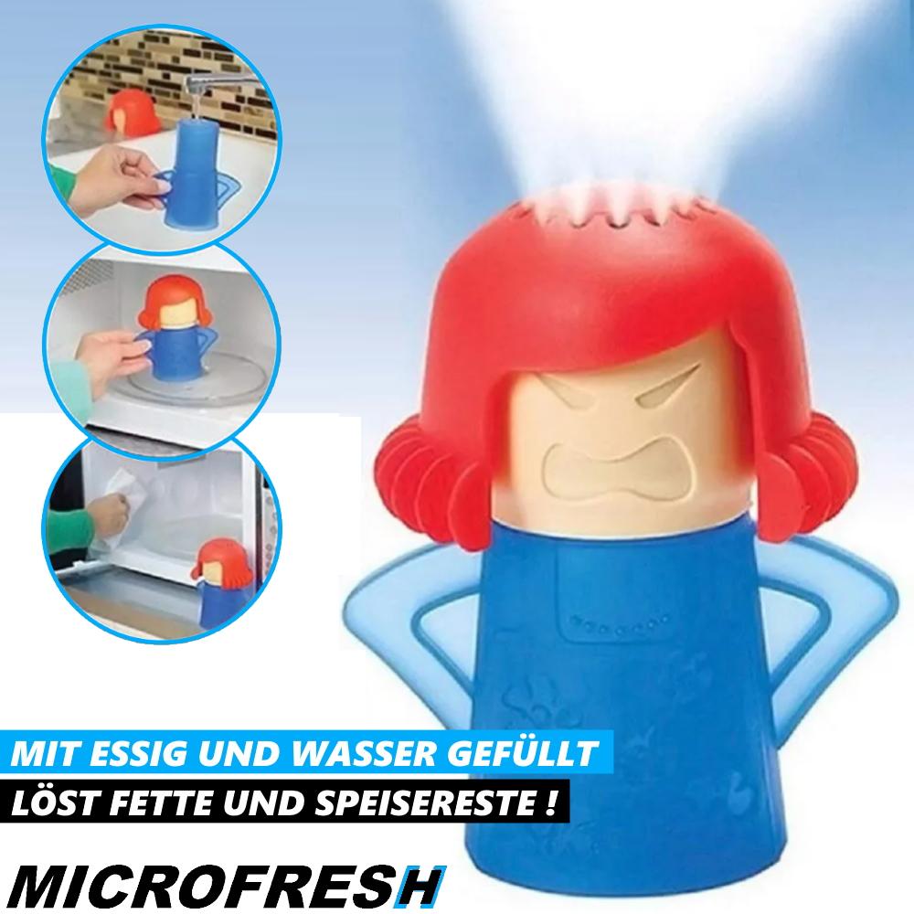 MICROFRESH Microwave Cleaner Microwave Odor Neutralizer