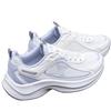 Xtep Jumping Shoes Sports Versatile Non-Slip Wear-Resistant Breathable Low-Top Casual Running Shoes Women Sneaker White 875218110040-2