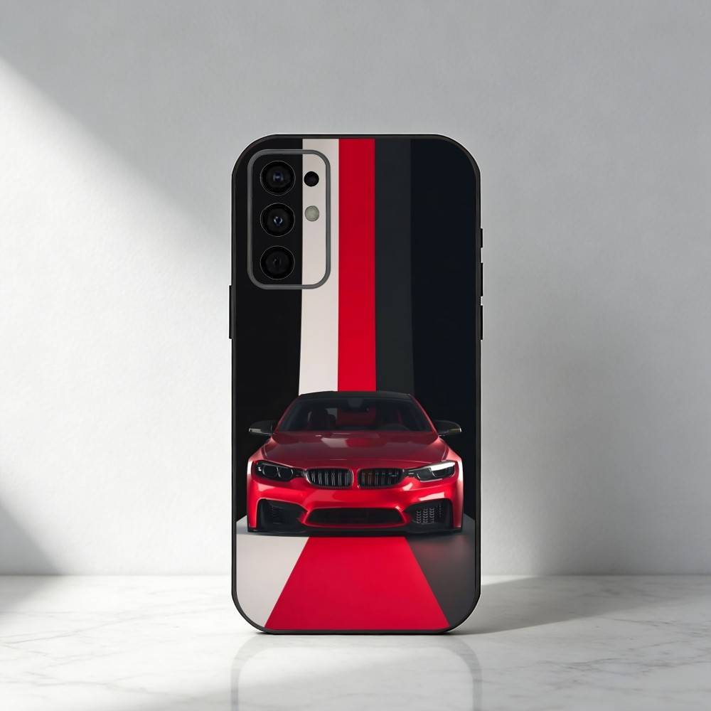 M4 Classic Sport Cars  Phone Case For Samsung S25,S24,S21,S22,S23,S20,Ultra,S26,Plus,Fe,Note,5G Black Cover