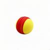 Foam Practice Ball with Raised Grooves | Lightweight 30g Build, Quiet Training Design, Polyurethane