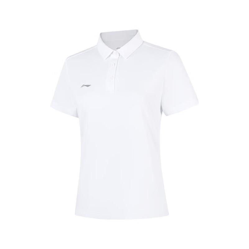 Li-Ning Comfort Fit Short Sleeve Polo Shirt M
