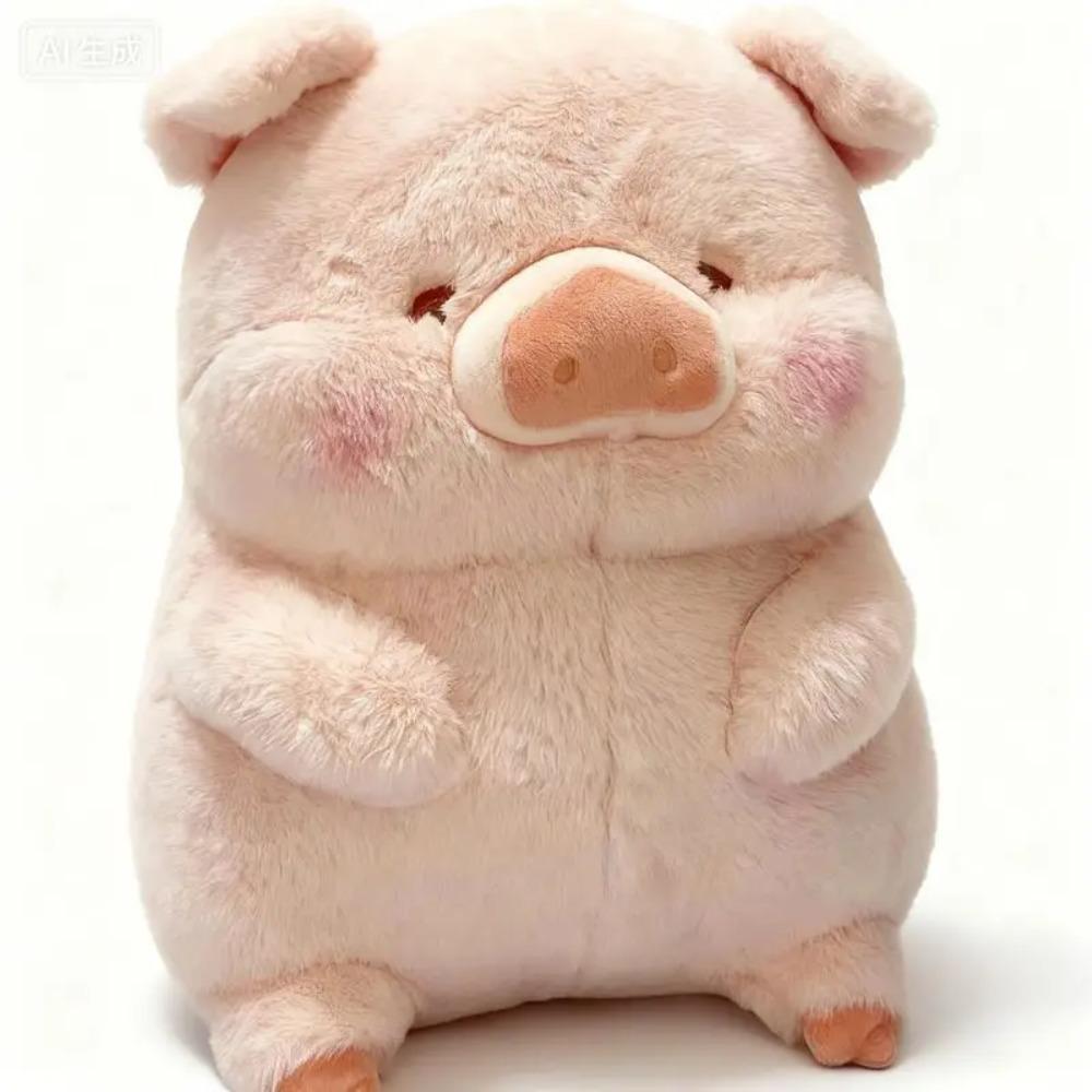 30cm Plush Lulu Pig Toys Pink Animal Stuffed Plush Cartoon Toys for Boys Girls Birthday Christmas Gifts