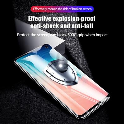 Plne zakrivená hydrogélová fólia pre Samsung Galaxy Note 8 9 10 20 S9 S8 Plus S10 S20 S21 Ultra S7 Edge A50 A70 A51 A71 Ochranná fólia bez skla