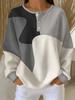 Women's waffle long sleeved T-shirt, made of soft, skin friendly, breathable fabric, comfortable, casual, versatile and stylish
