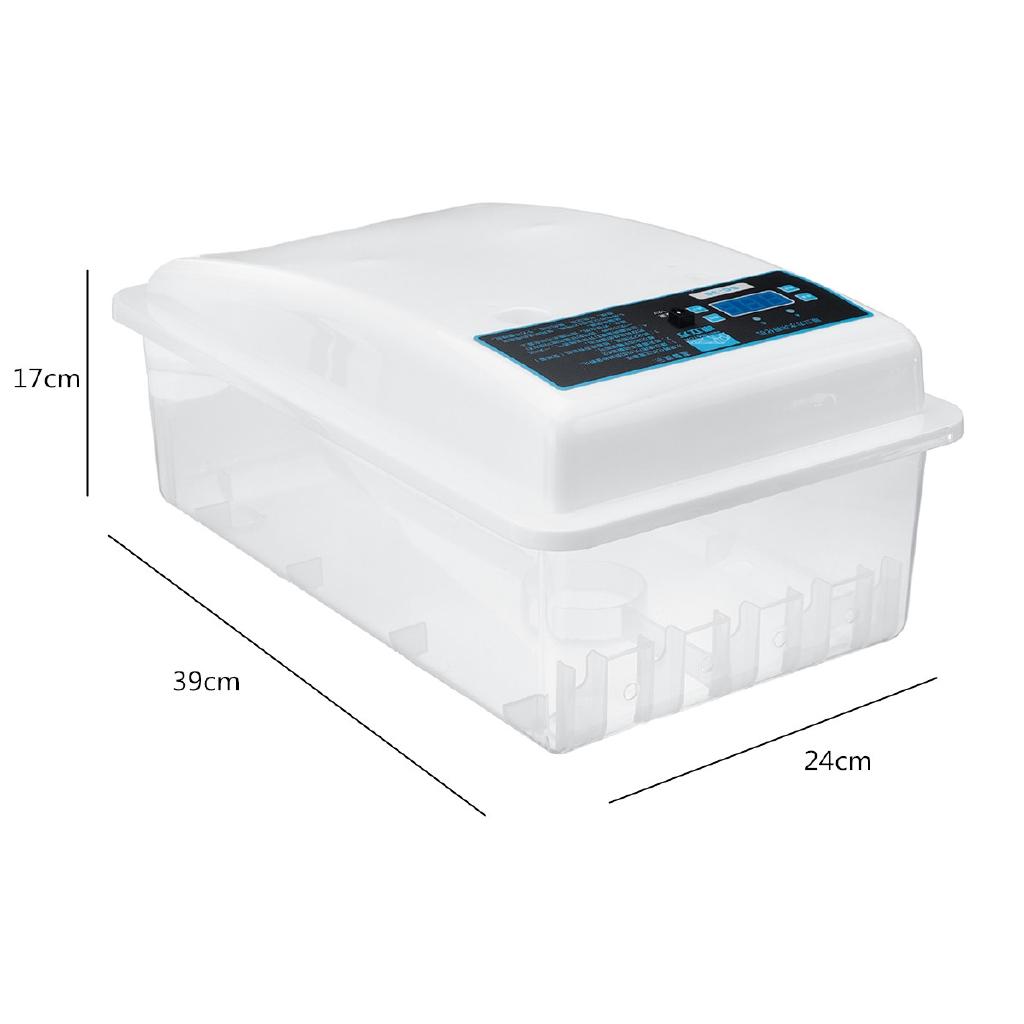 36 Eggs Chicken Chick Farm Hatcher Temperature Control for Chicken Eggs Incubator Automatic Digital Turning Incubators