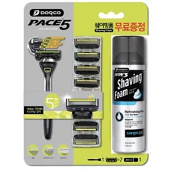Dorco PACE5 Style Planning