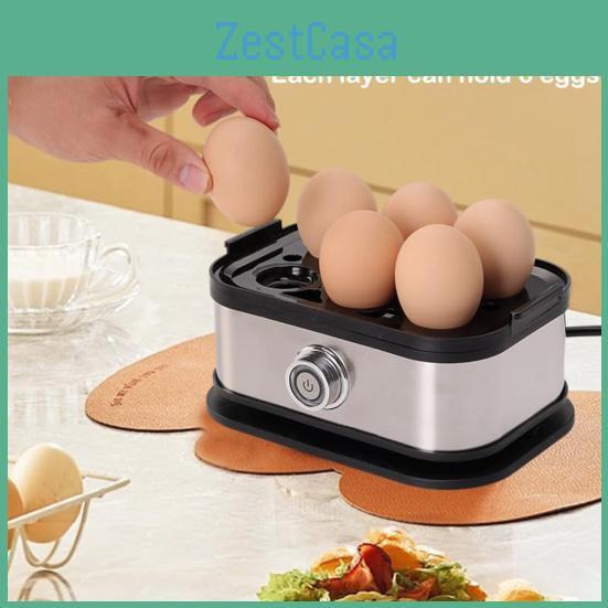 Omelet Maker Egg Cooker Electric With Auto Shutoff Large Capacity