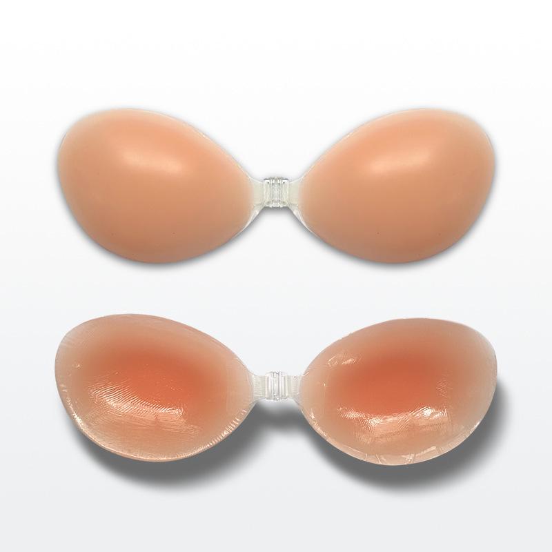 Silicone Push-Up Nipple Covers: Invisible, Thickened, Gathering Underwear for Small Breasts – Perfect for Weddings & Camisoles.