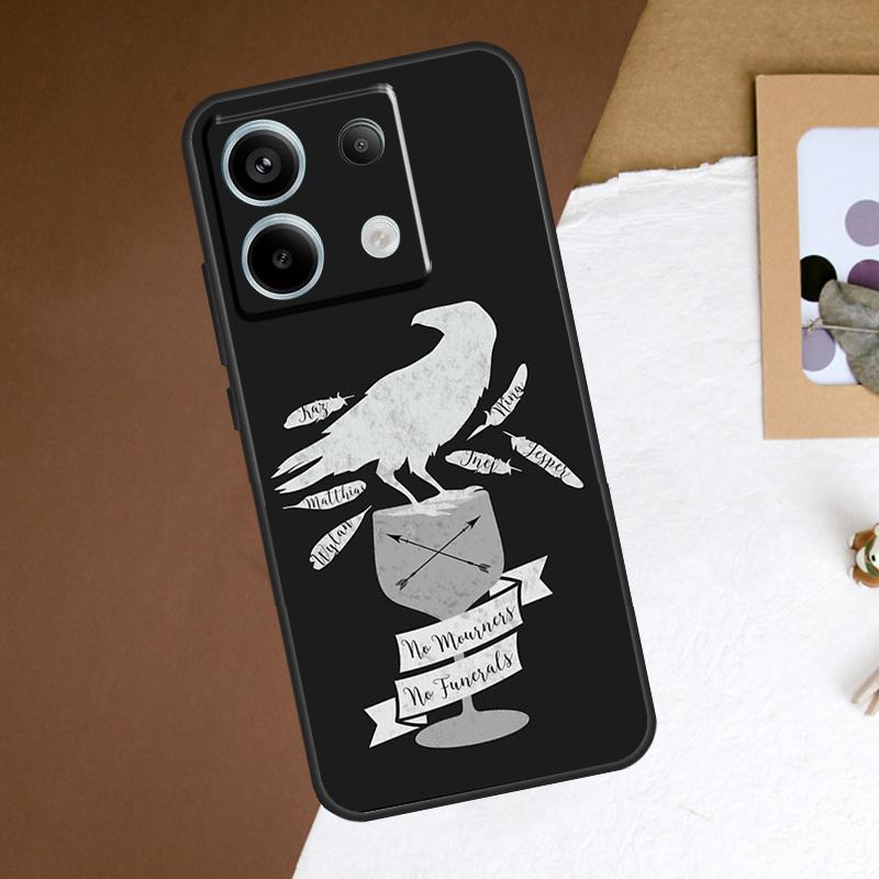 Six Of Crows Quotes Case For Xiaomi Redmi Note 13 11 9 10 12 Pro Plus 9S 10S 11S 12S Redmi 13C 9C 10C 12C Cover