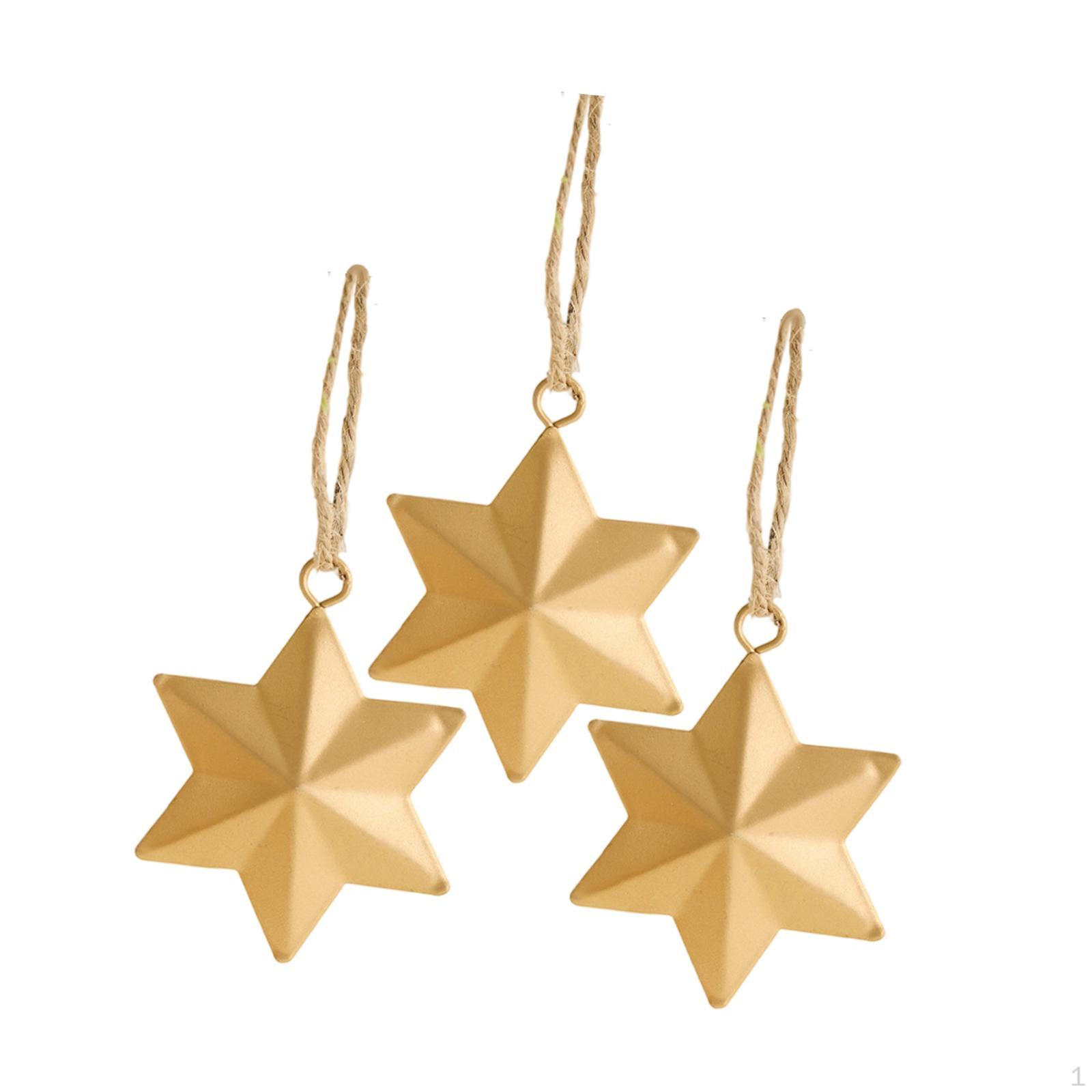 

Christmas Tree Hanging Ornament Decoration Charm Pendant Gift for Party Engagement Little Star
