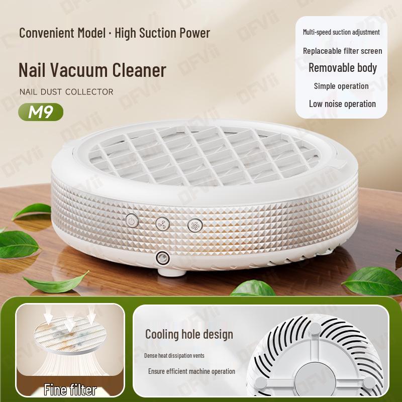 

Top-Selling Nail Drill Dust Collector - Professional, Portable, Lightweight, Plug-in Manicure Dust Absorber Plug-in (EU)