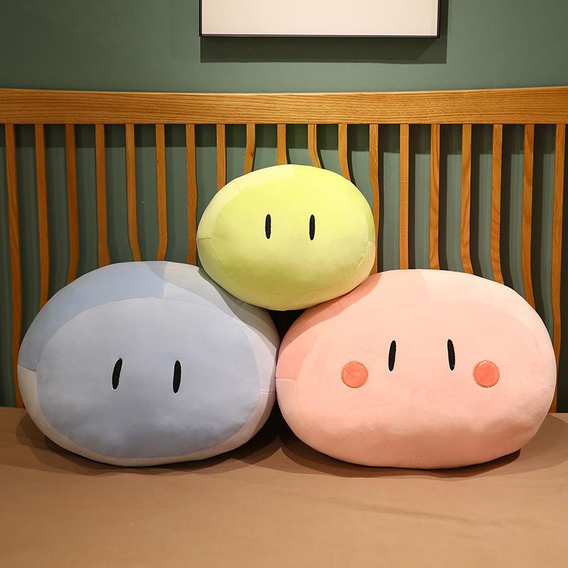 20cm New Kawaii Pillow Dango Plush Toys Daikazoku Furukawa Nagisa Family Soft Ball Plush Pillow Cushion Cosplay for Boys Gift