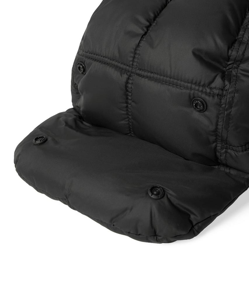 THISISNEVERTHAT Pertex T Down Trooper Hat Black