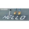 Shinfuji Burner Road Marking Series, White Line (150mm Wide x 5m Long), RM-315, for Parking Lots