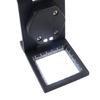 Glass Lens Folding Magnifier LED Lights LED Light Magnifier Linen Tester  Letters Appreciation