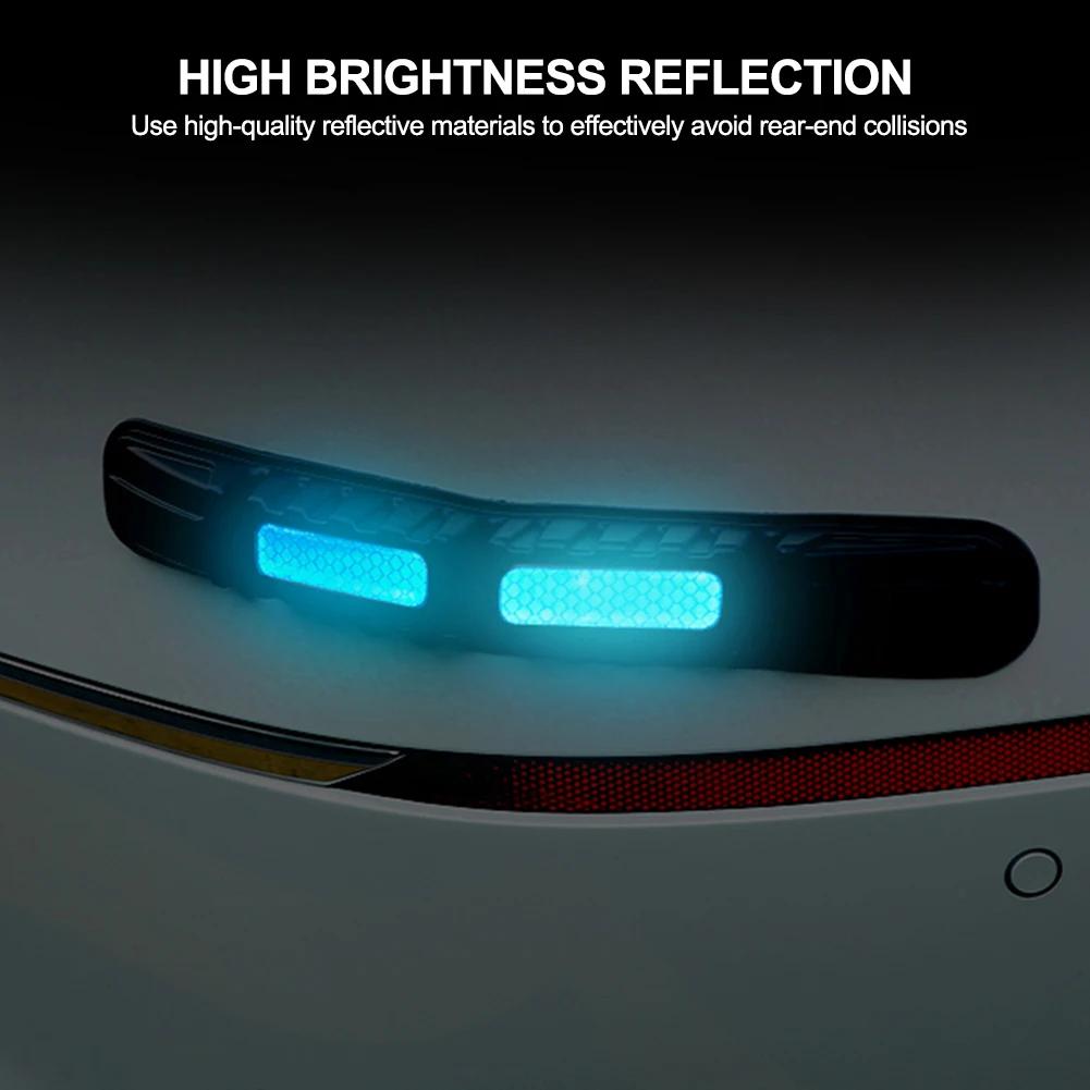 Black Adjustable Anti-Scratch Protection Stickers Auto Bumper Corner Anti-Collision Decoration Strips for Car Body Accessories