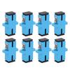 50Pcs Fiber Optic Adapter SC UPC Simplex Singlemode Koppler Internet Connector Tool