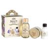 Sabon Welcome Kit Shower Oil 100ml + Body Scrub 60g + Body Milk 50ml + Patchouli Lavender Vanilla Set 1 Set