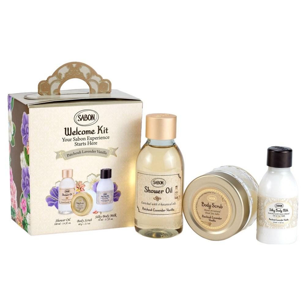 Sabon Welcome Kit Shower Oil 100ml