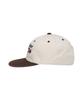 Yunibeoseugameonteu Multi Star Two-Tone Washed Cap_Brown