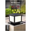 Outdoor Garden Pillar Post Light