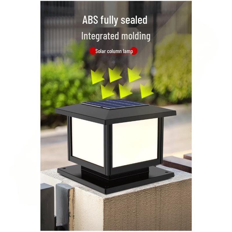 Outdoor Garden Pillar Post Light