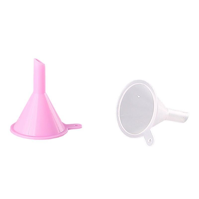 Clear Plastic Mini Funnel for Liquid Dispensing and Perfume Filling