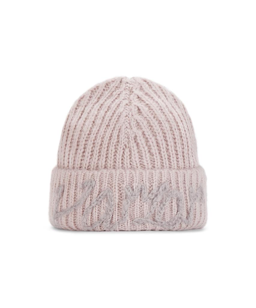 Bajal Handle Logo Beanie Indie Pink