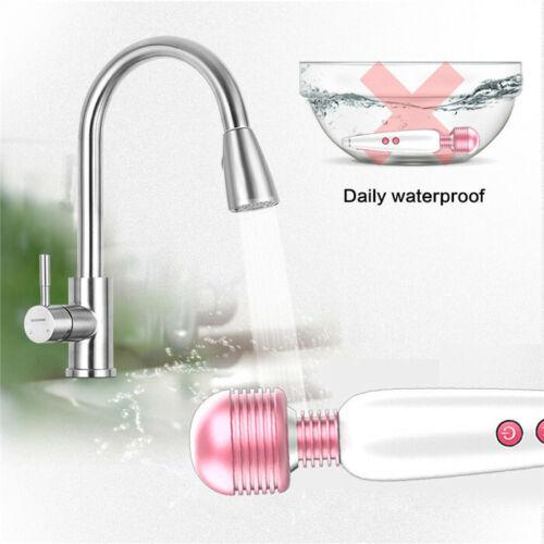 Vibrační dildo Více rychlostní vibrátor Masážní přístroj G-bodu Kouzelná hůlka
