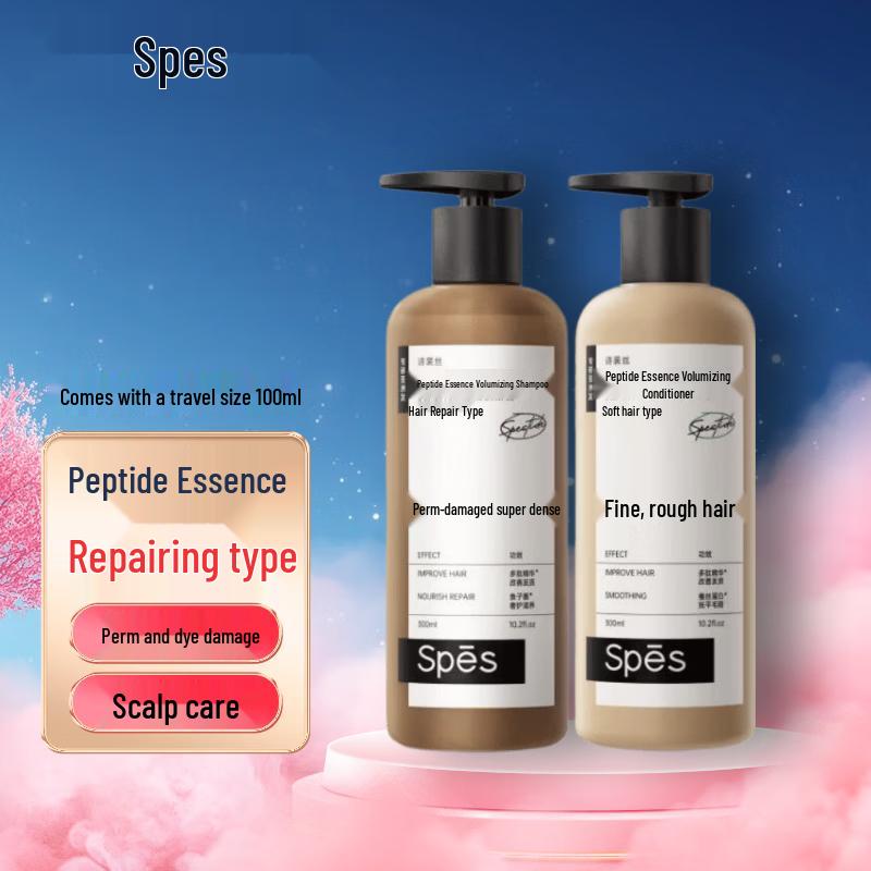 Spēs Peptide Essence Volumizing Shampoo