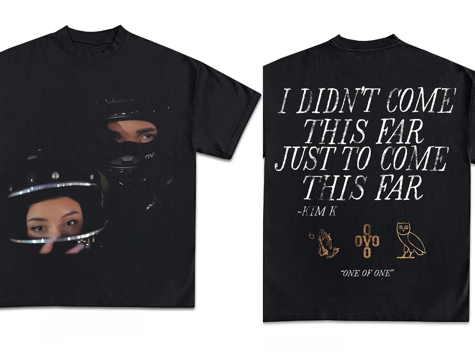 

Drake Search & Rescue GRAPHIC TEE Pattern Printing Summer Luxury Brand Cotton Men s and Women s T-Shirts Short Sleeves 4XL