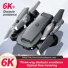 Remote Control Drone 6K High Definition Camera Foldable RC Drone with One Key Take Off Landing Obstacle Avoidance Function