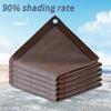 UV Protection Sun Shade Sail Awning Outdoor Garden Terrace Balcony Privacy Shelter Net
