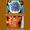 New Cartoon Goldfish Mid-Autumn Festival Lantern Material Package Handmade Koi Lantern Mid-Autumn Festival DIY Lantern Festival