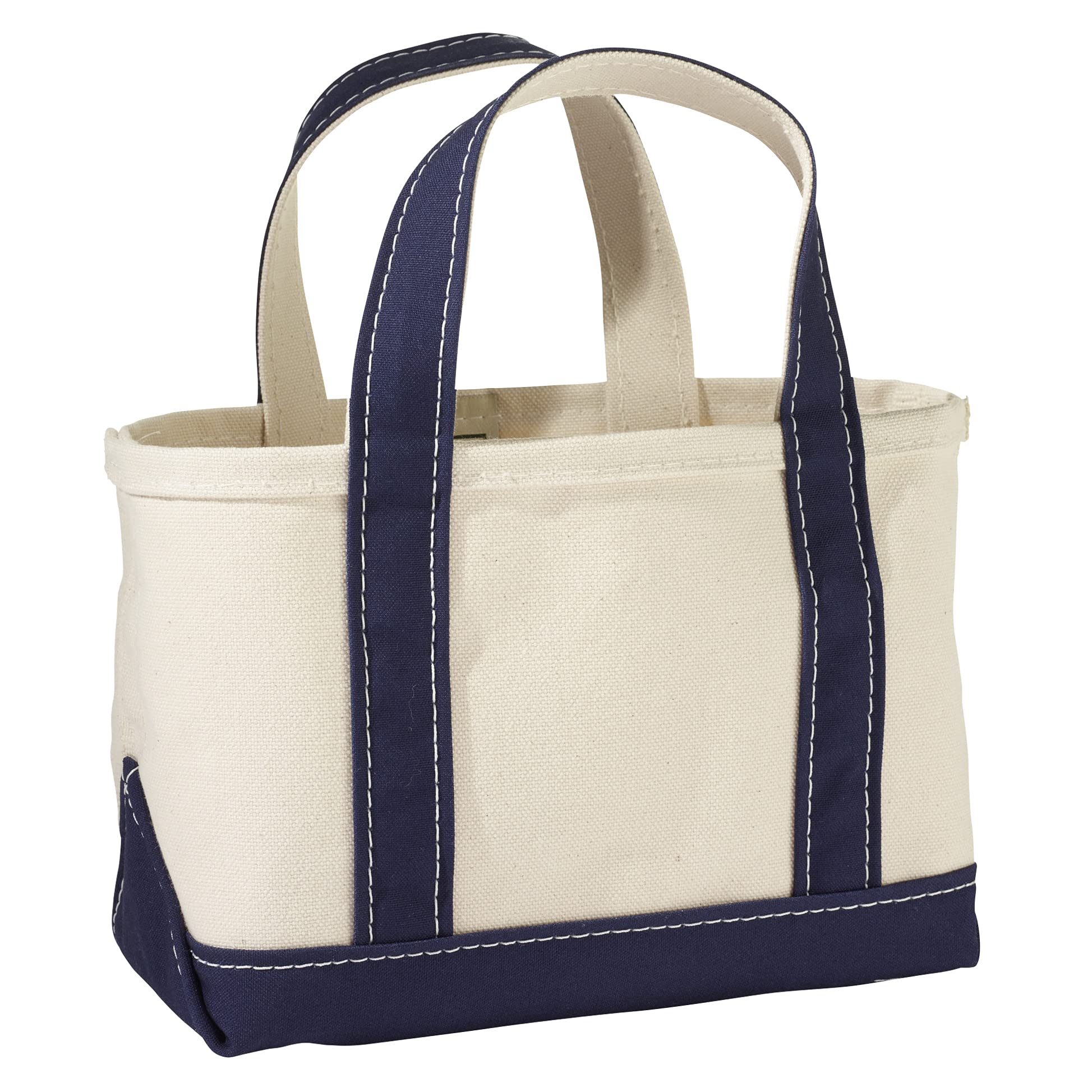 

Мини холщовая сумка Boat and Tote Bag Mini Canvas Blue 0KPP820001 [LL Bean] синий