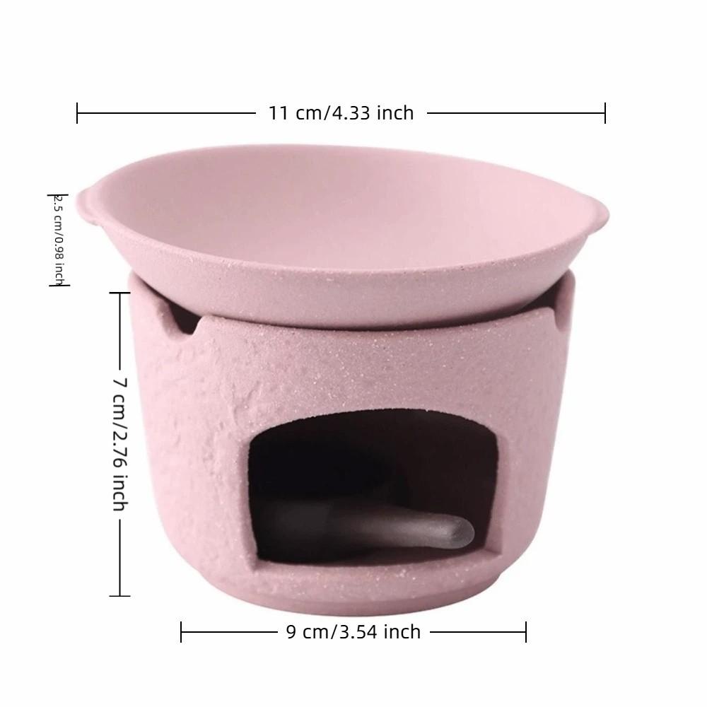Ceramic Incense Burner Removable Bowl Aromatherapy Stove Diffuser Oil Burners Tea Ceremony